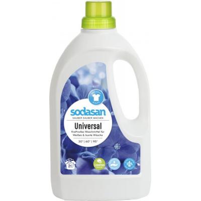 

Гель для стирки Sodasan Universal Bright&White 1.5 л . 45735