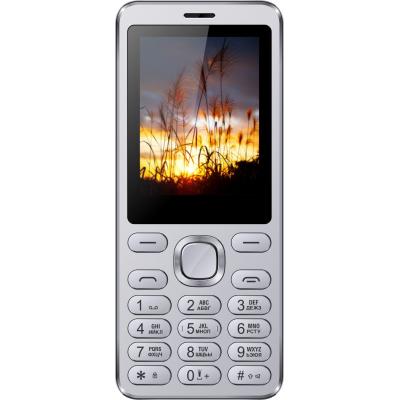 

Мобильный телефон Nomi i2411 Silver. 47453