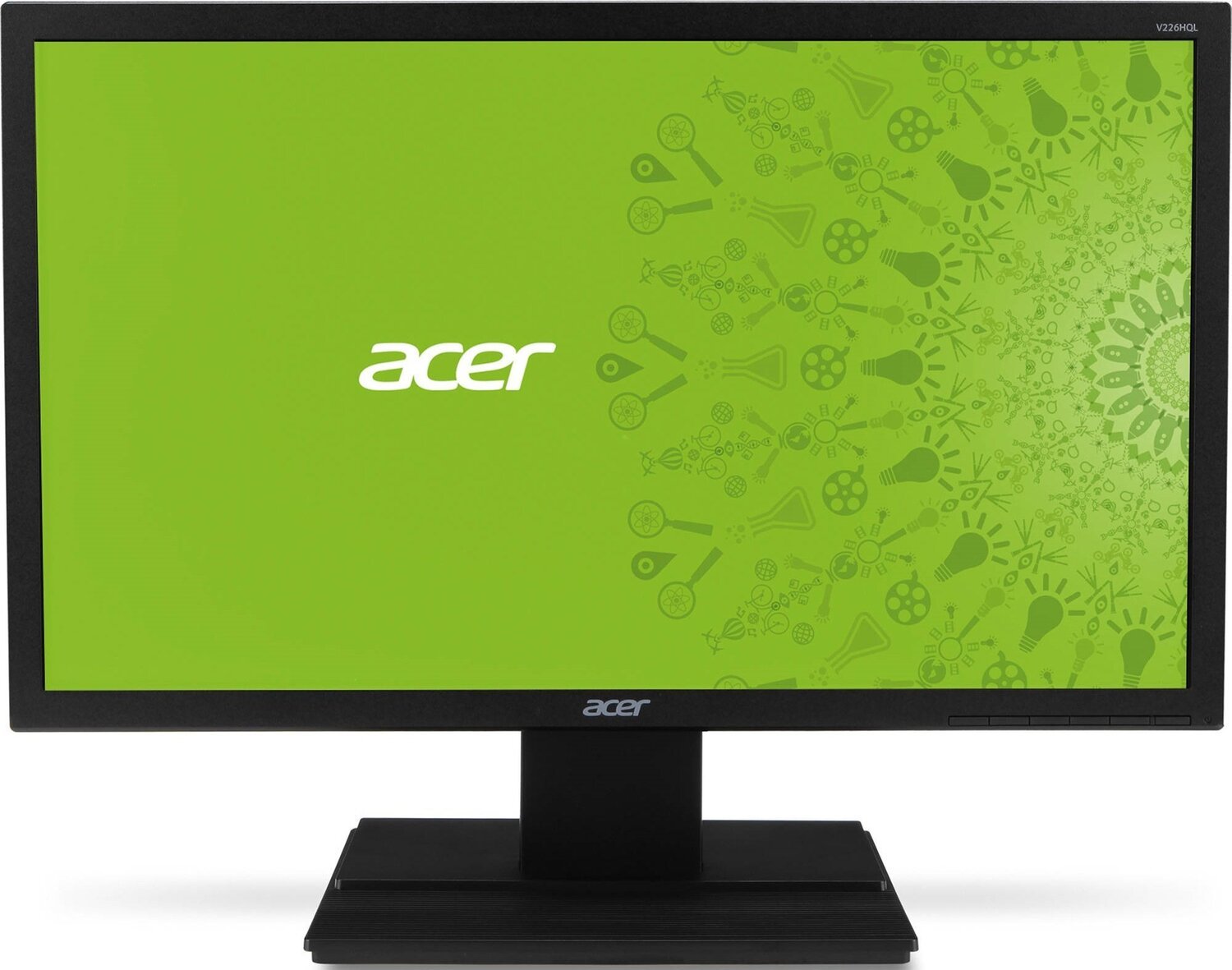 

Монитор LCD 21.5" Acer V226HQLGbid, DVI, HDMI, IPS,1920x1080 (UM.WV6EE.G04)