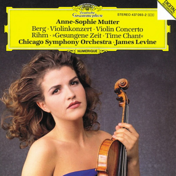 

Виниловая пластинка Anne-Sophie Mutter - Berg: Violin Concerto / Rihm: Time Chant (Lp 2894790351) Germany, Clearaudio Vi (art.210501)