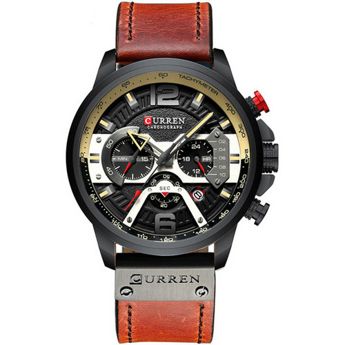 

Часы наручные Curren 8329 Black-Brown