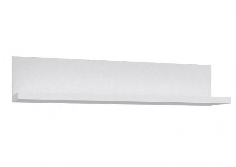 

Полка FORTE Snow SNWB01 белый мат