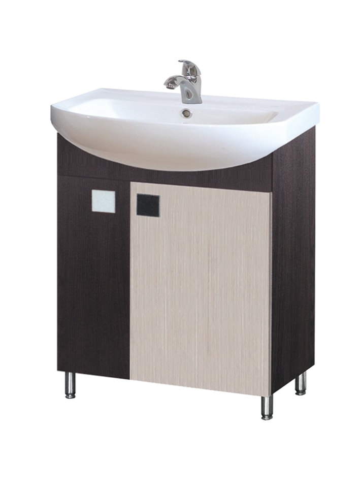 

Тумба Мойдодыр ДОМИНО-60 Плюс с умывальником Colombo Proxy 60