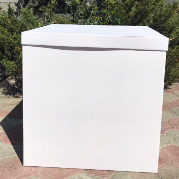 

Коробка-сюрприз без печати DonShar Premium 700*700*700 мм Белая
