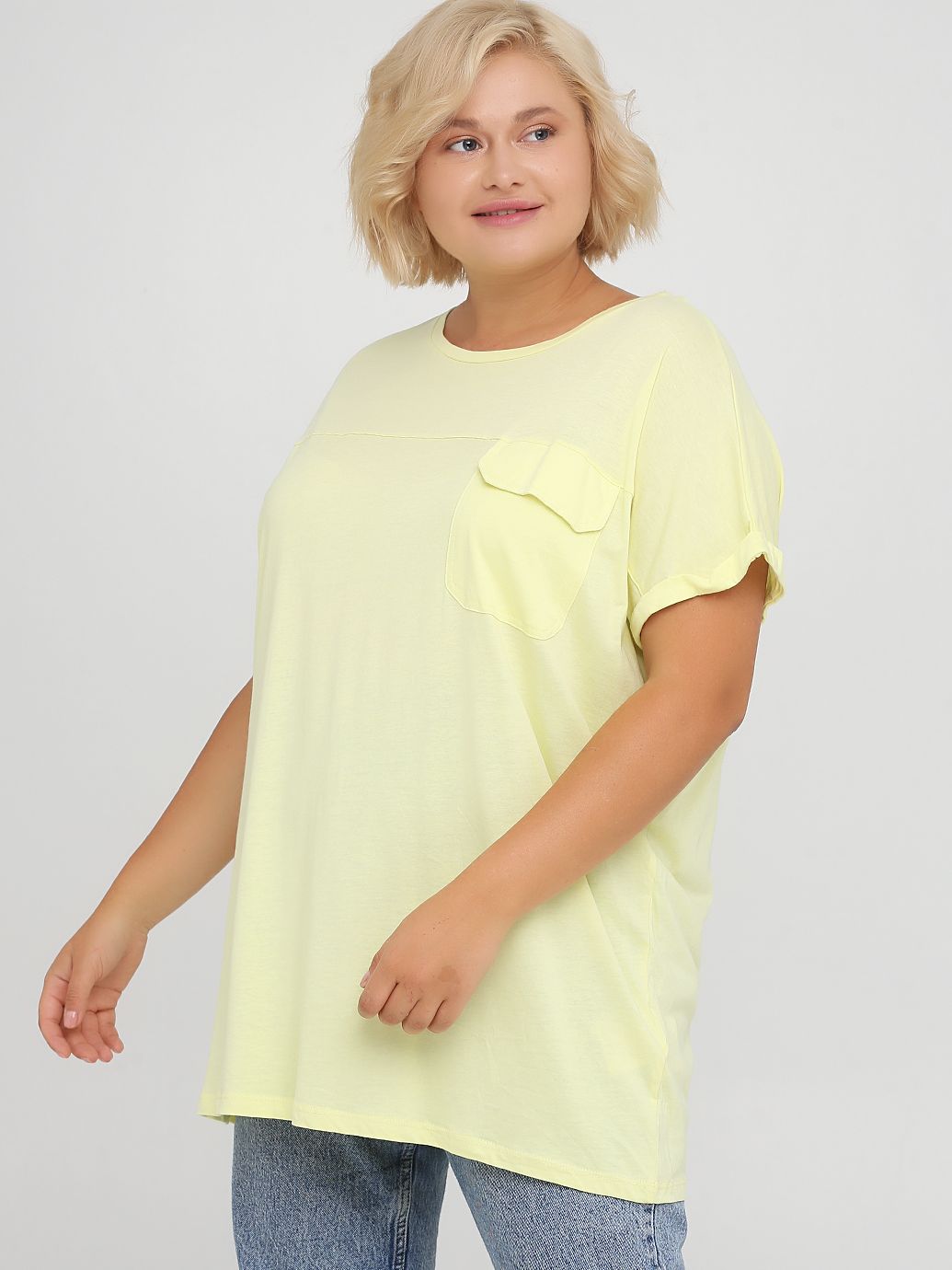 

Футболка C&A 2066297_карм.желт XL Светло-желтая