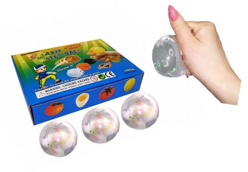 

Набор антистресс игрушек "Мячик голограмма", 12 штук JIADIHONG. 35639