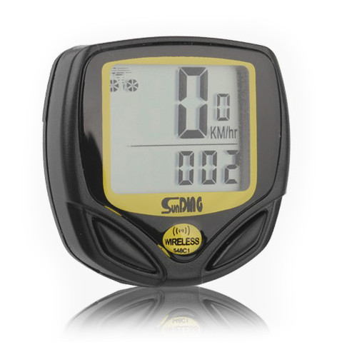 

Велокомпьютер SD-548C (беспроводной), 14 функций Lux. 31830