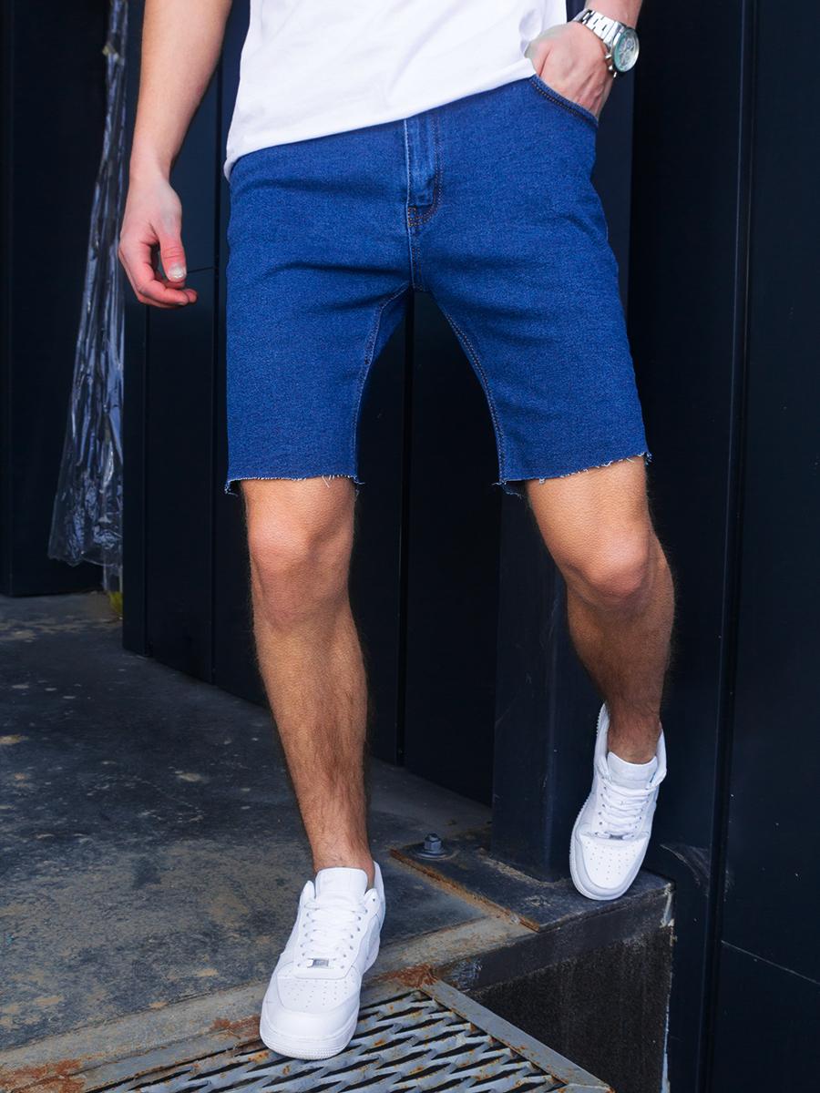 

Джинсовые шорты BEZET Fit blue'21 - M