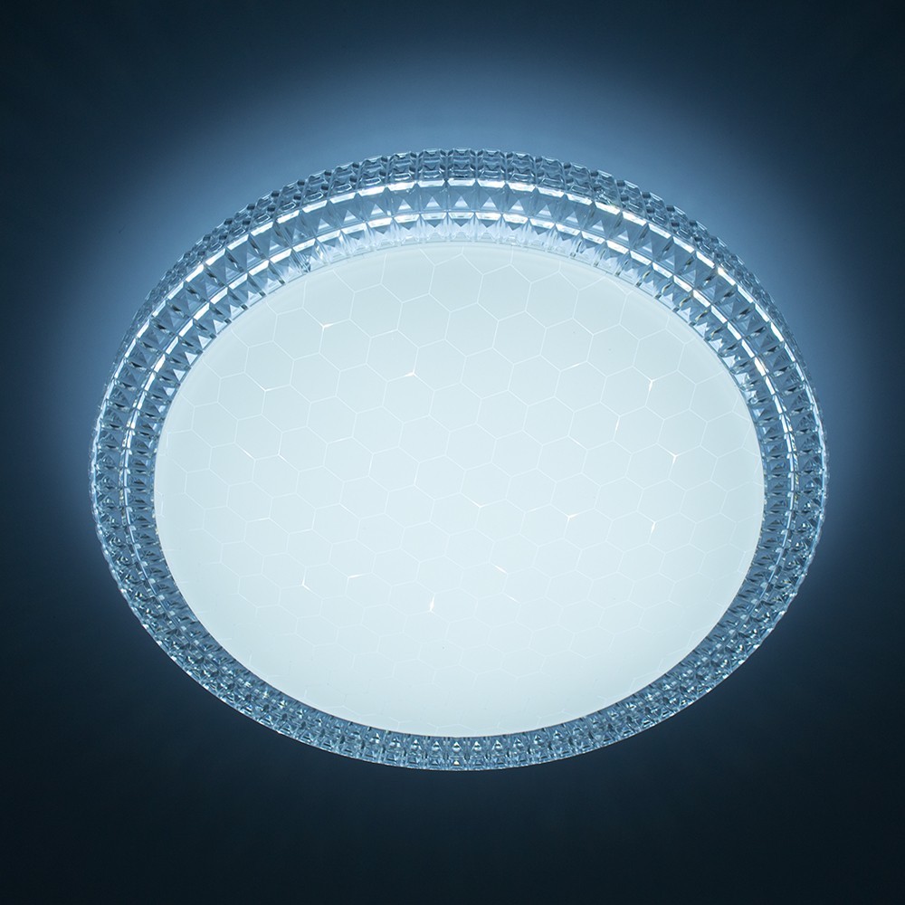 

Потолочный светодиодный светильник LUMINARIA AKRILIKA SOTA 40W 6000K R400 SHINY 220V IP20 (Холодный свет)