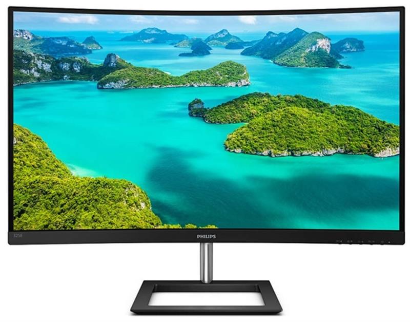 

Монитор Philips 31.5" 325E1C/00 VA Black Curved; 2560х1440, 250 кд/м2, 4 мс, D-Sub, HDMI, DisplayPort