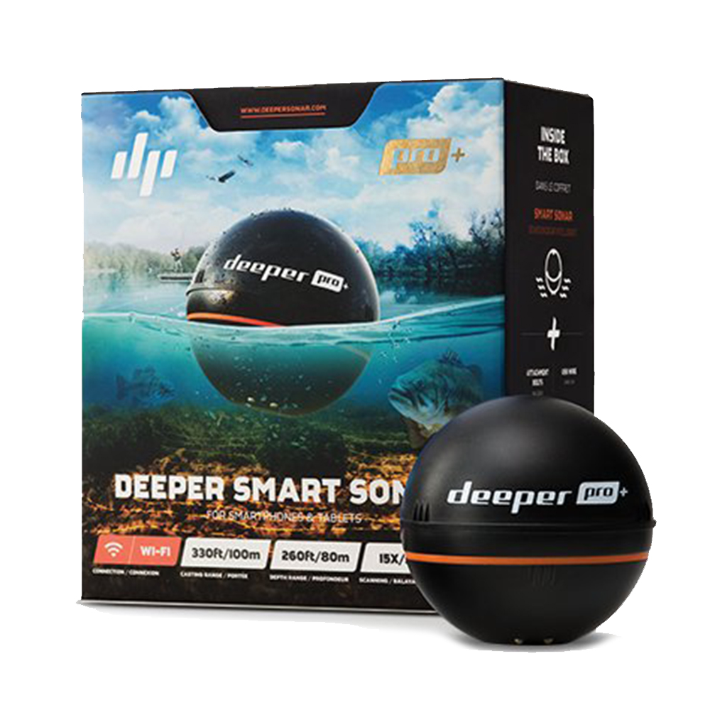 

Эхолот Deeper PRO+ Sonar (ITGAM0303)