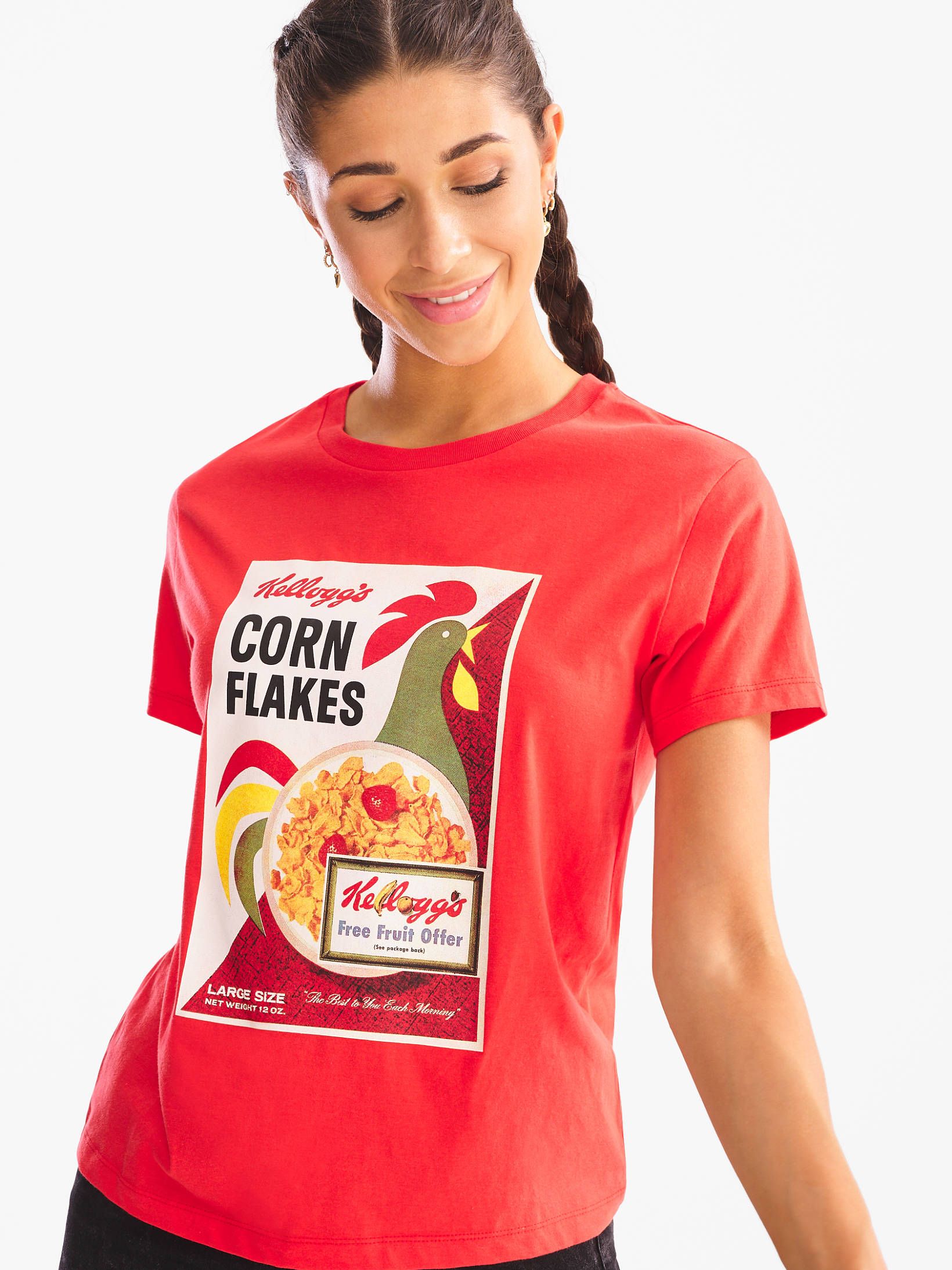 

Футболка C&A 2078252_кр_cornflakes_п-х  Красная, Футболка C&A 2078252_кр_cornflakes_п-х S Красная