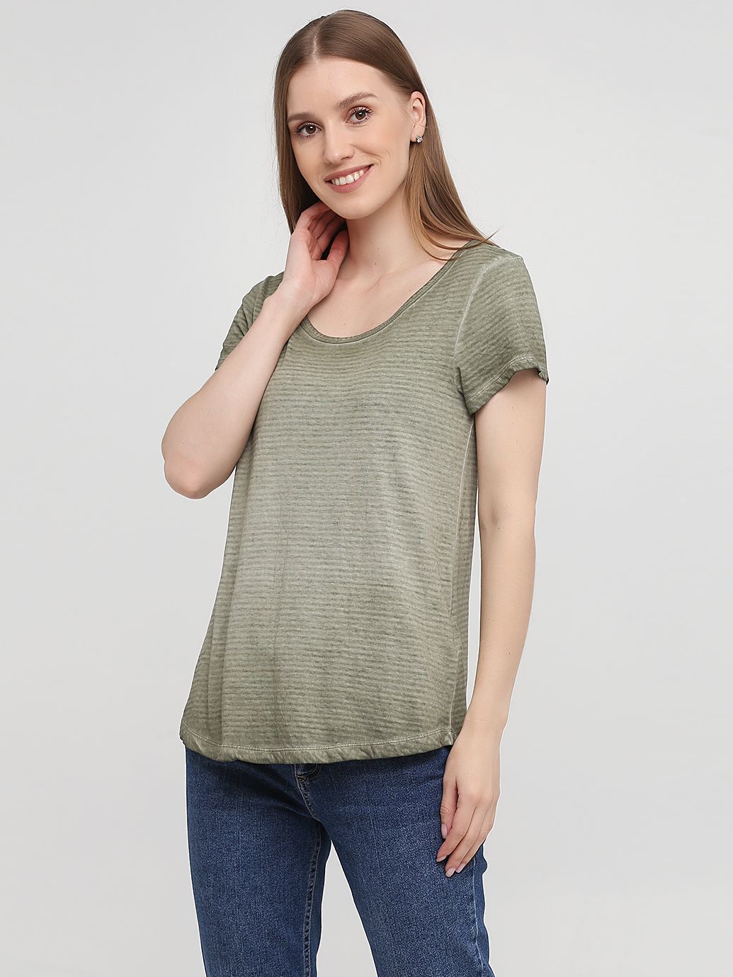 

Футболка C&A 2036258  Хаки, Футболка C&A 2036258 XS Хаки