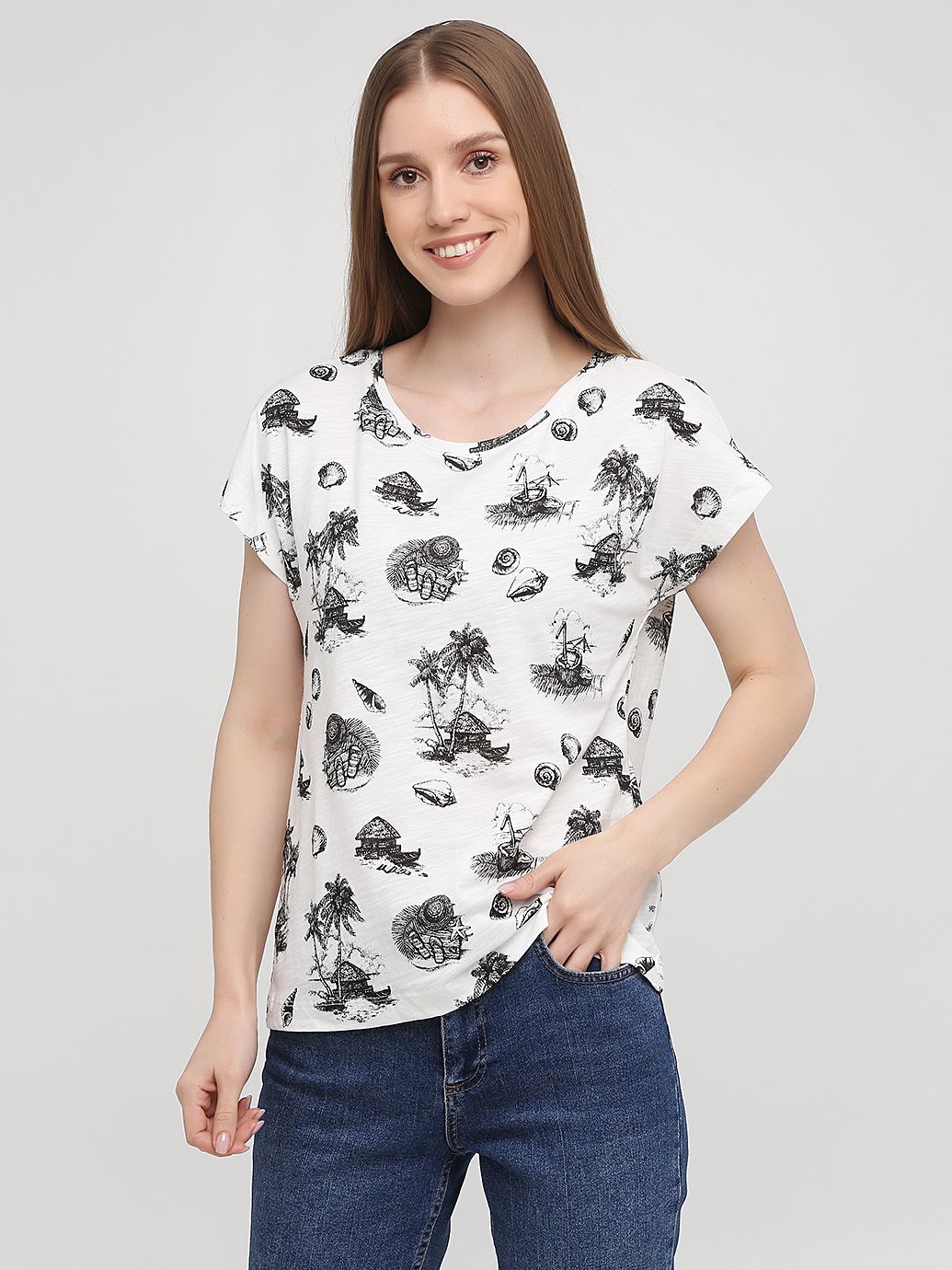 

Футболка C&A 2079416_белая  Белая, Футболка C&A 2079416_белая XS Белая