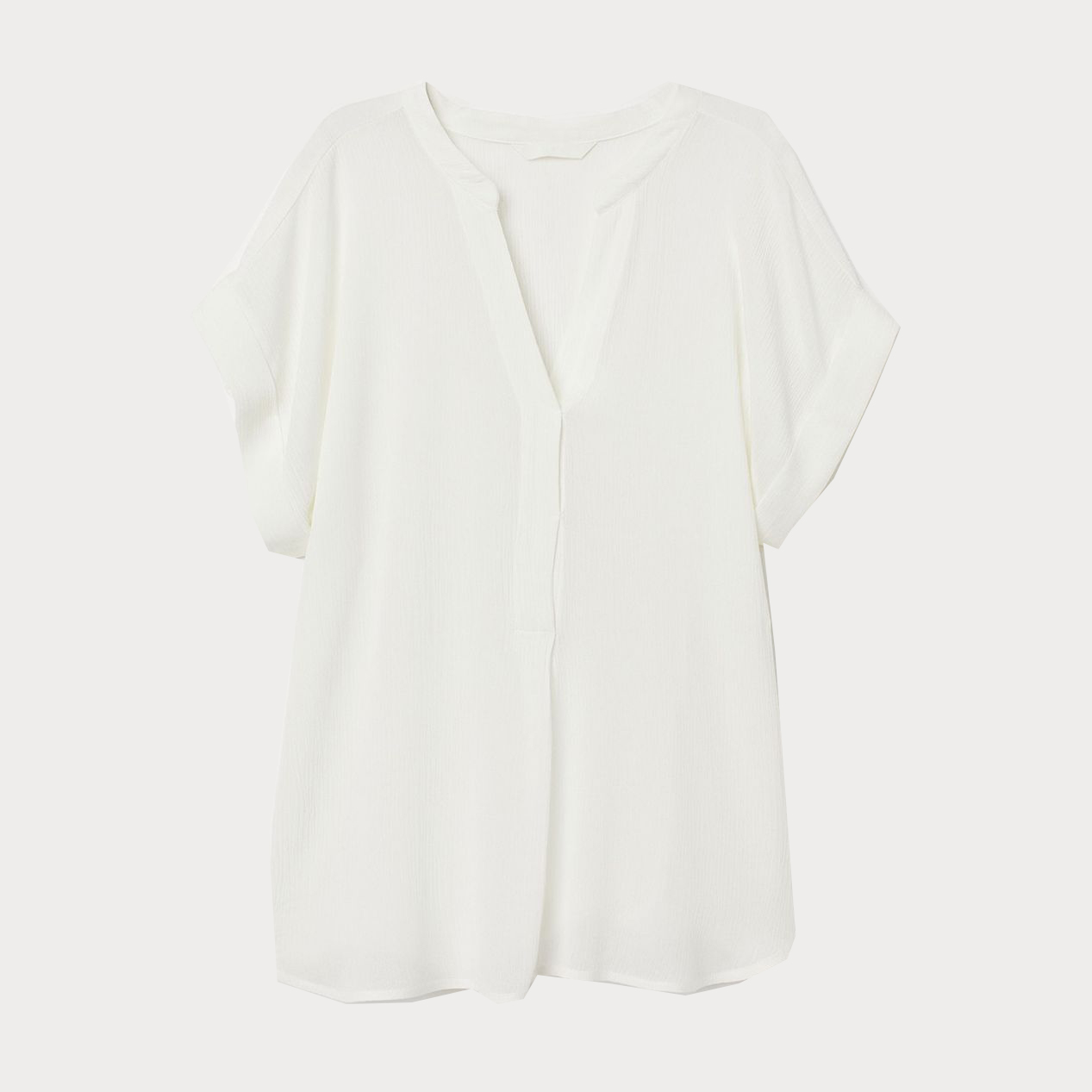 

Блузка H&M 0707743_бел_01 40 Белая