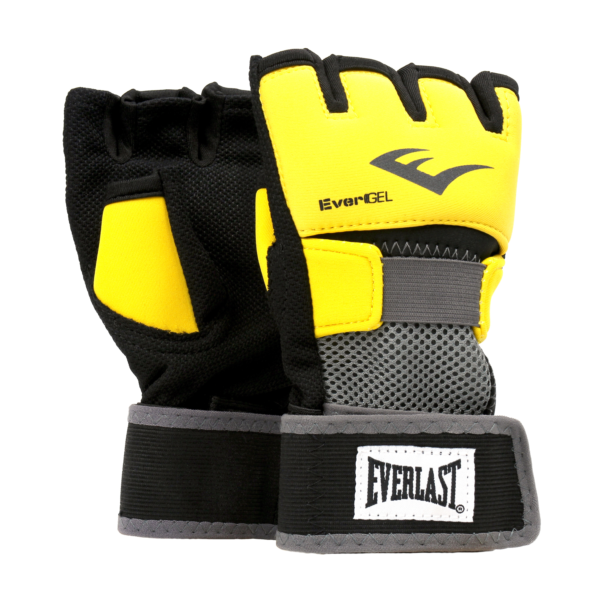 

Быстрые бинты Everlast Evergel Hand Wraps размер M Желто-черные 4355M