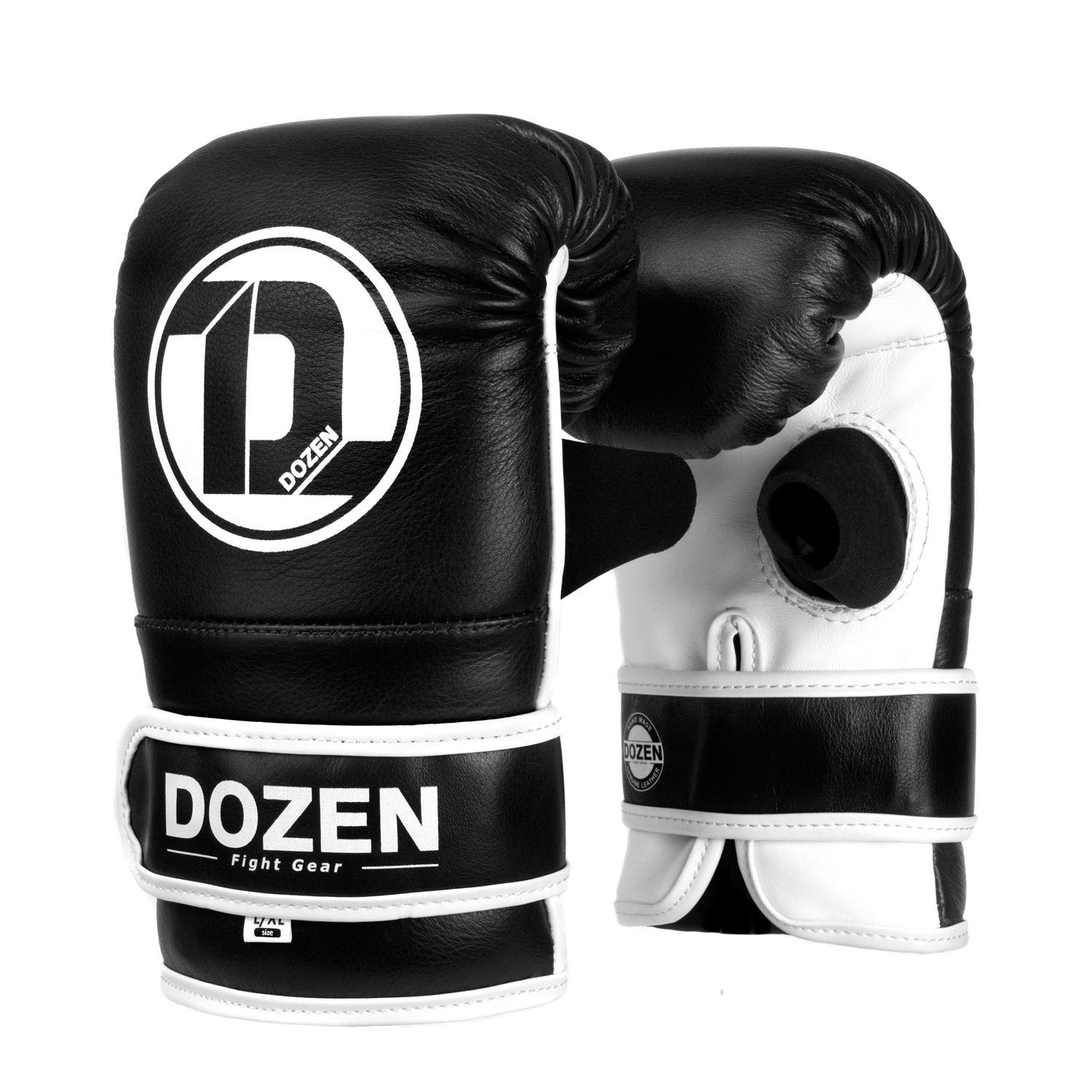 

Снарядные перчатки Dozen Soft Pro Bag Gloves размер L/XL Черно-белый DZN-BG201225