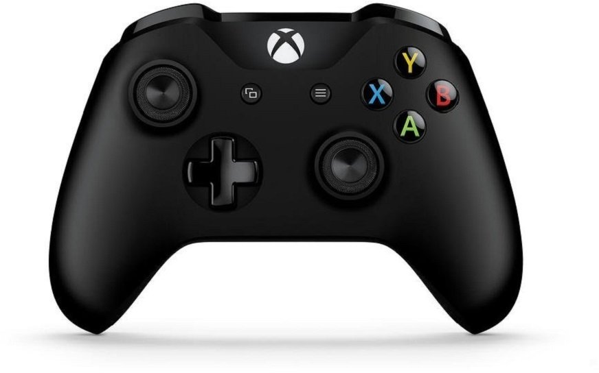 

Геймпад Microsoft Xbox One S Wireless Controller Black