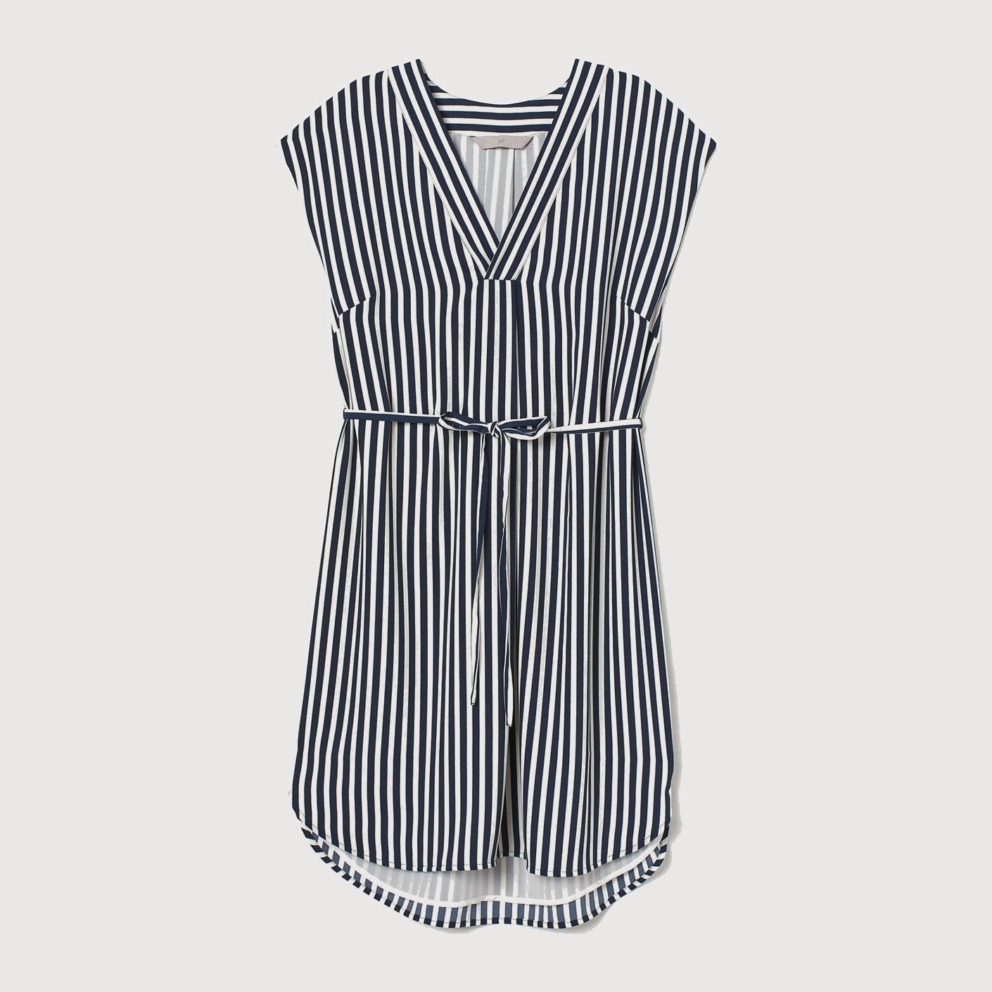 

Платье H&M 0734440_пол.син_01 36 Белое