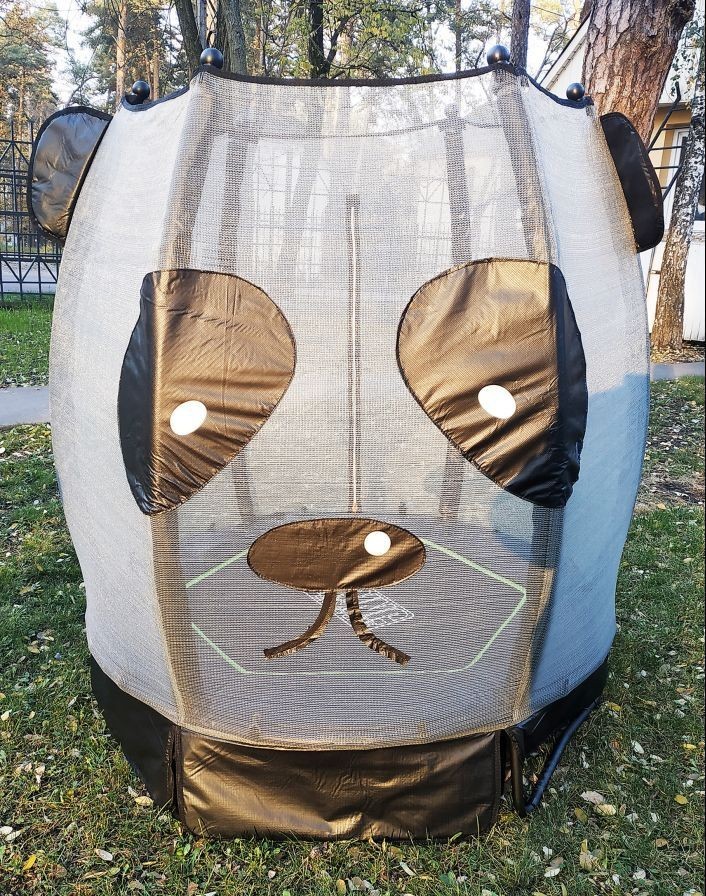 

Батут Techsport Panda TX-7108 диаметр 138 см