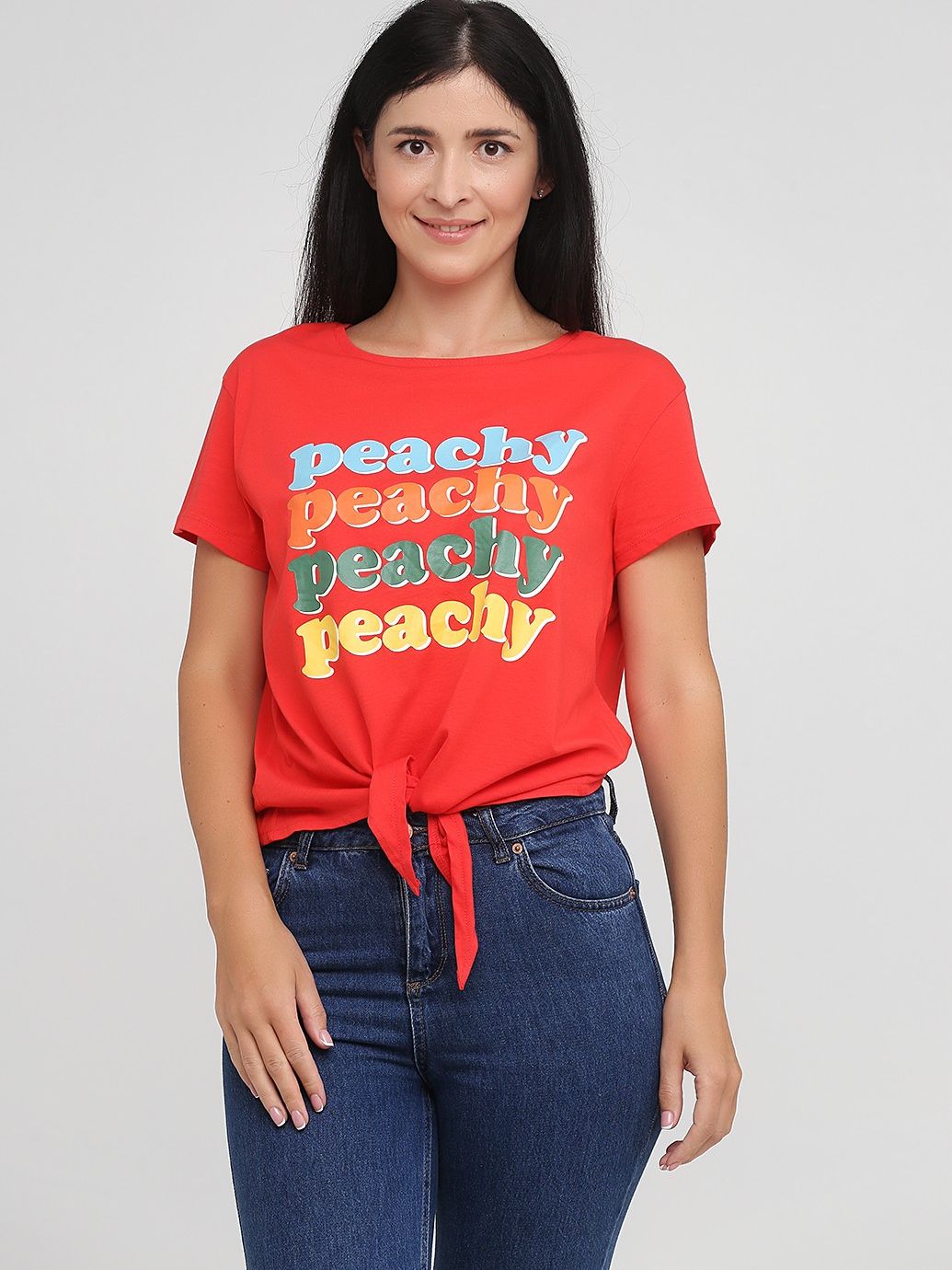 

Футболка C&A 2048126_кр_peachy  Красная, Футболка C&A 2048126_кр_peachy M Красная