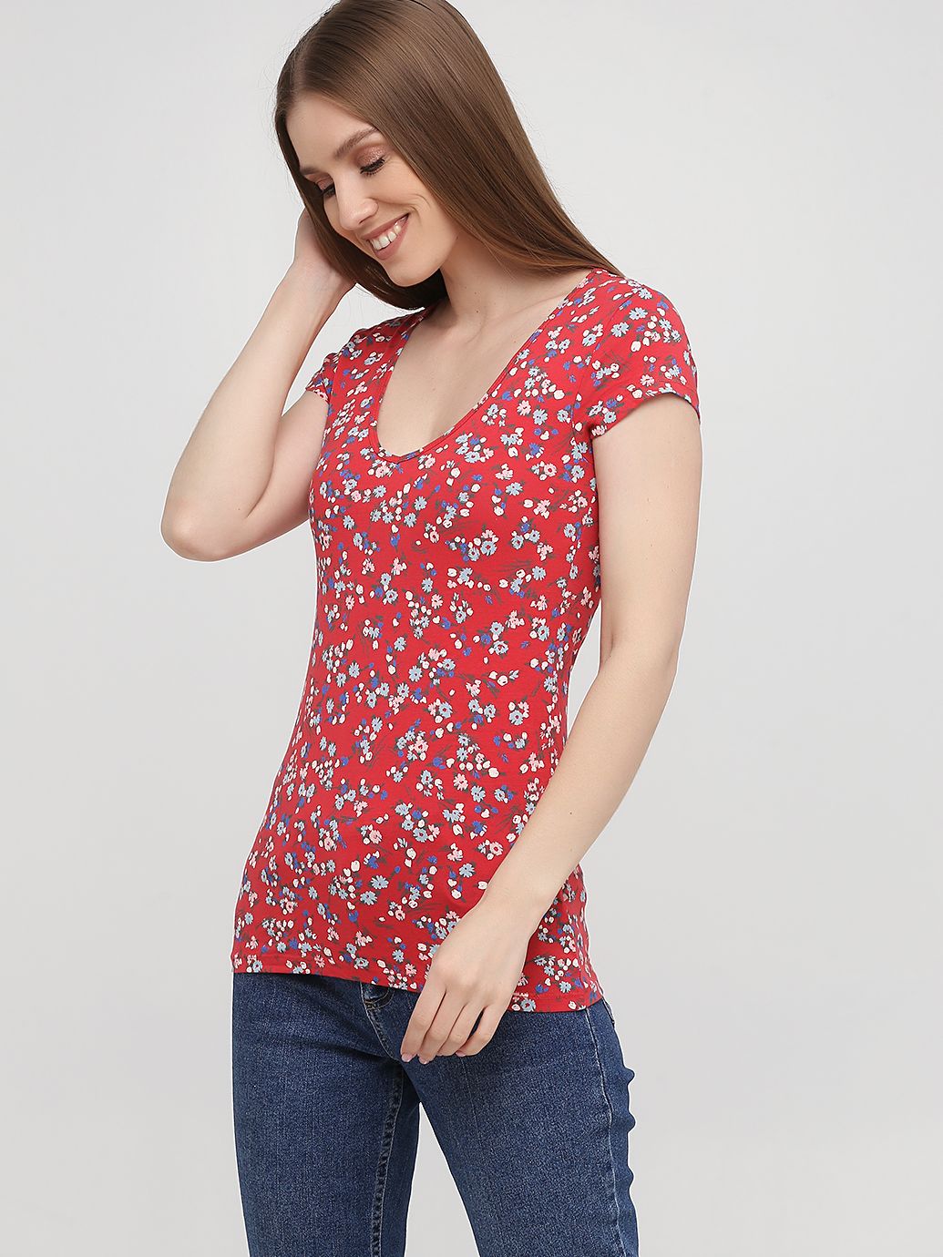 

Футболка C&A 2049071_кр.цв XS Красная