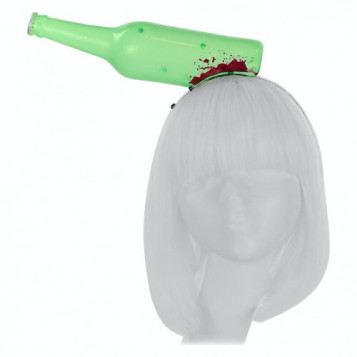 

Обруч Бутылка в голове Halloween 19-358GR