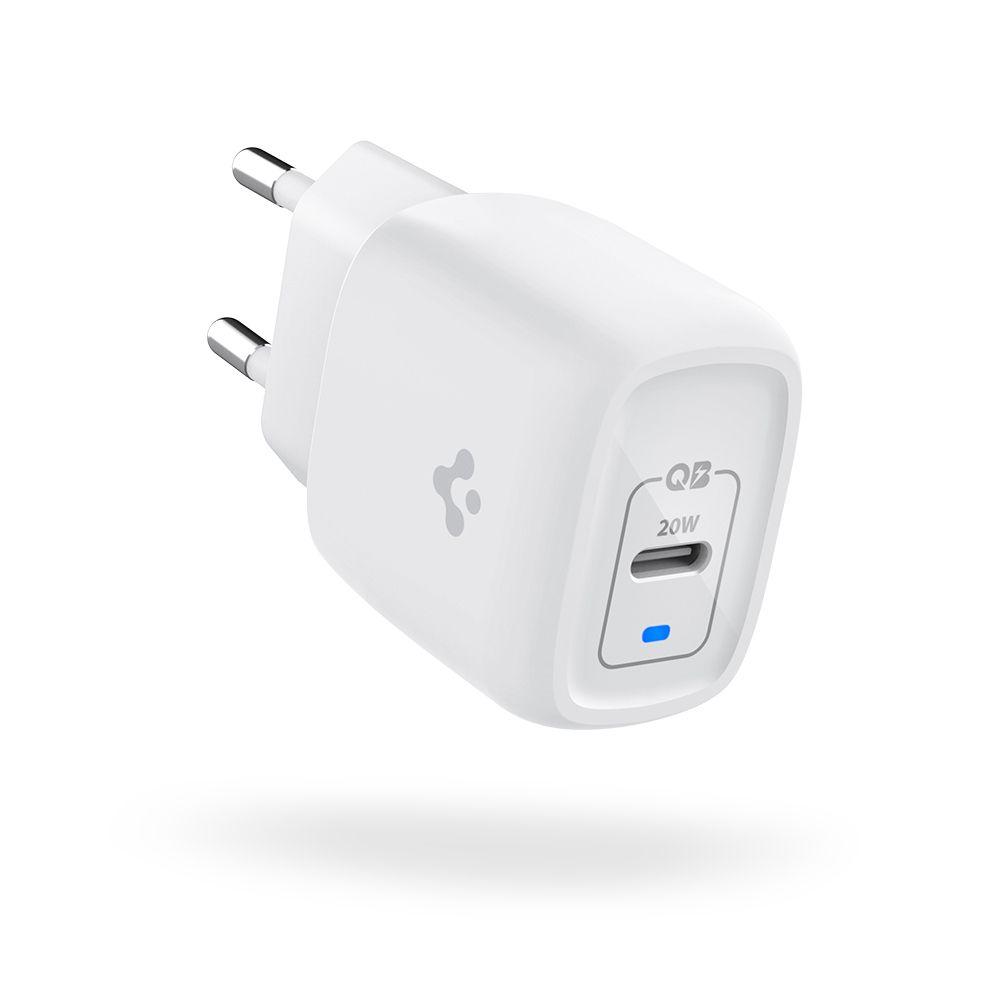 

Сетевое зарядное устройство Spigen Type-C PE2009EU PowerArc PD20W/3A White