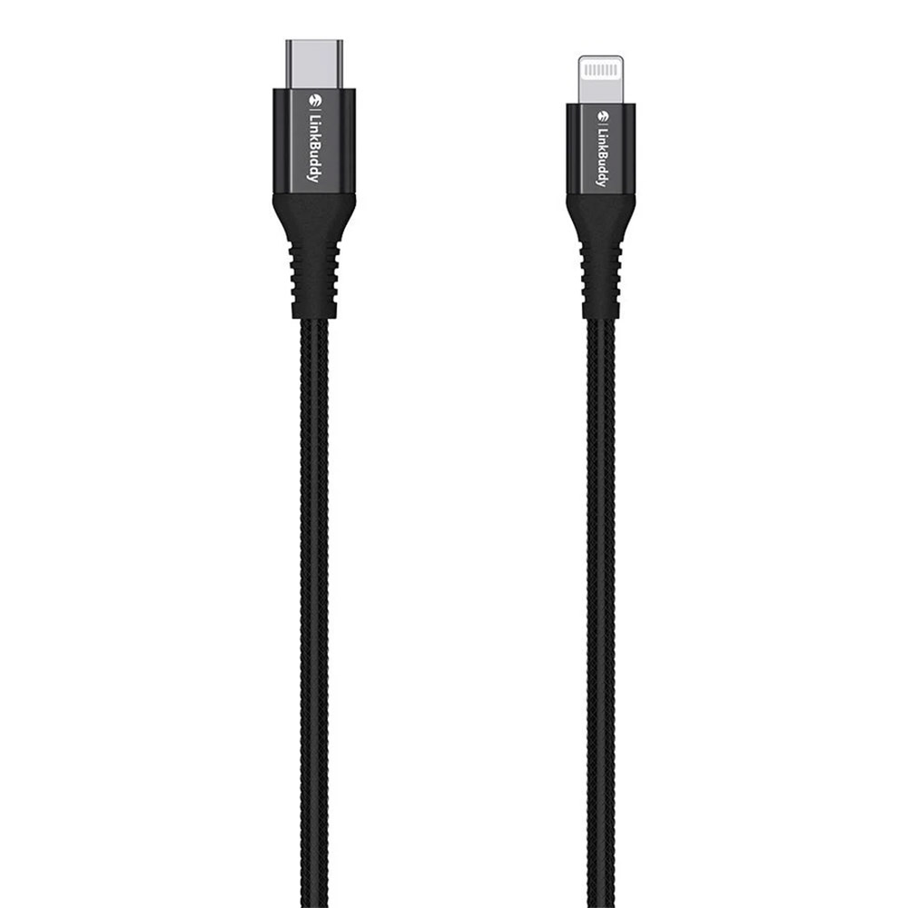 

Кабель Switcheasy Lightning to Type-C Black 1.2m (GS-103-57-178-19)