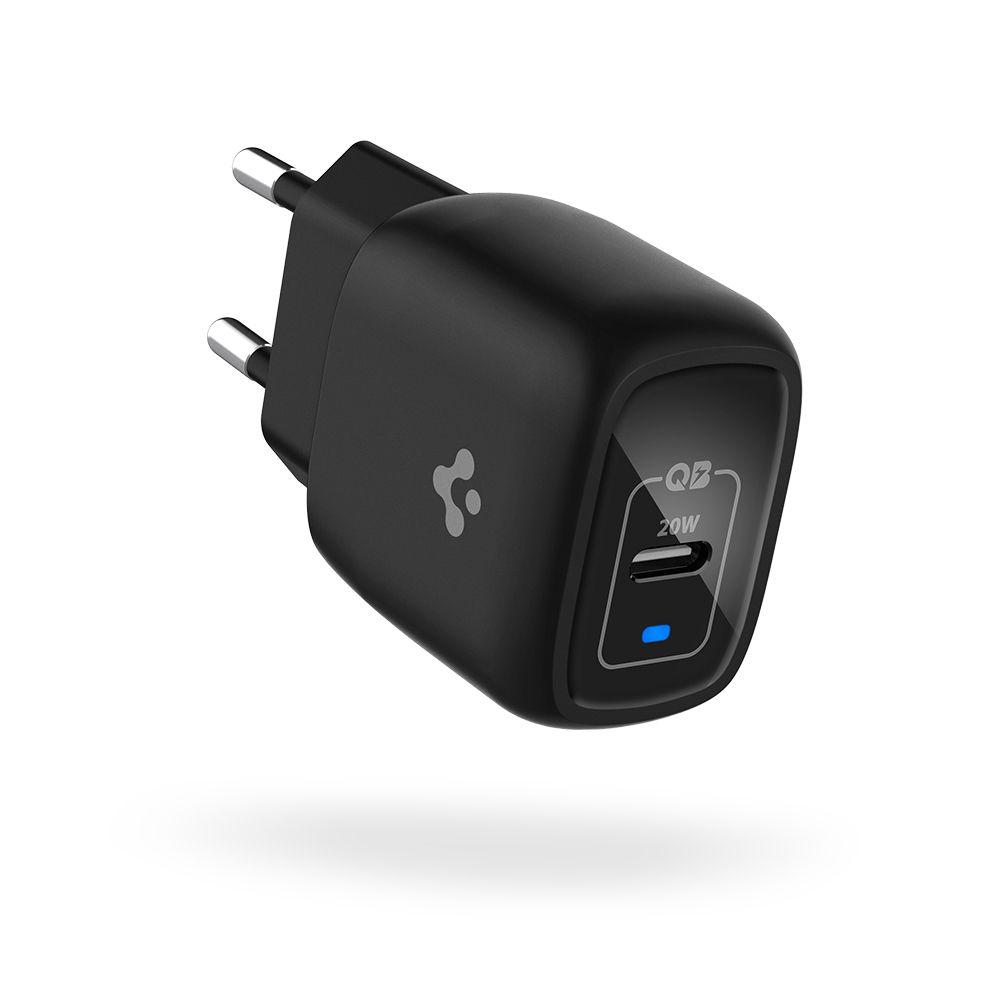 

Сетевое зарядное устройство Spigen PE2009EU Powerarc PD20W/3A Black