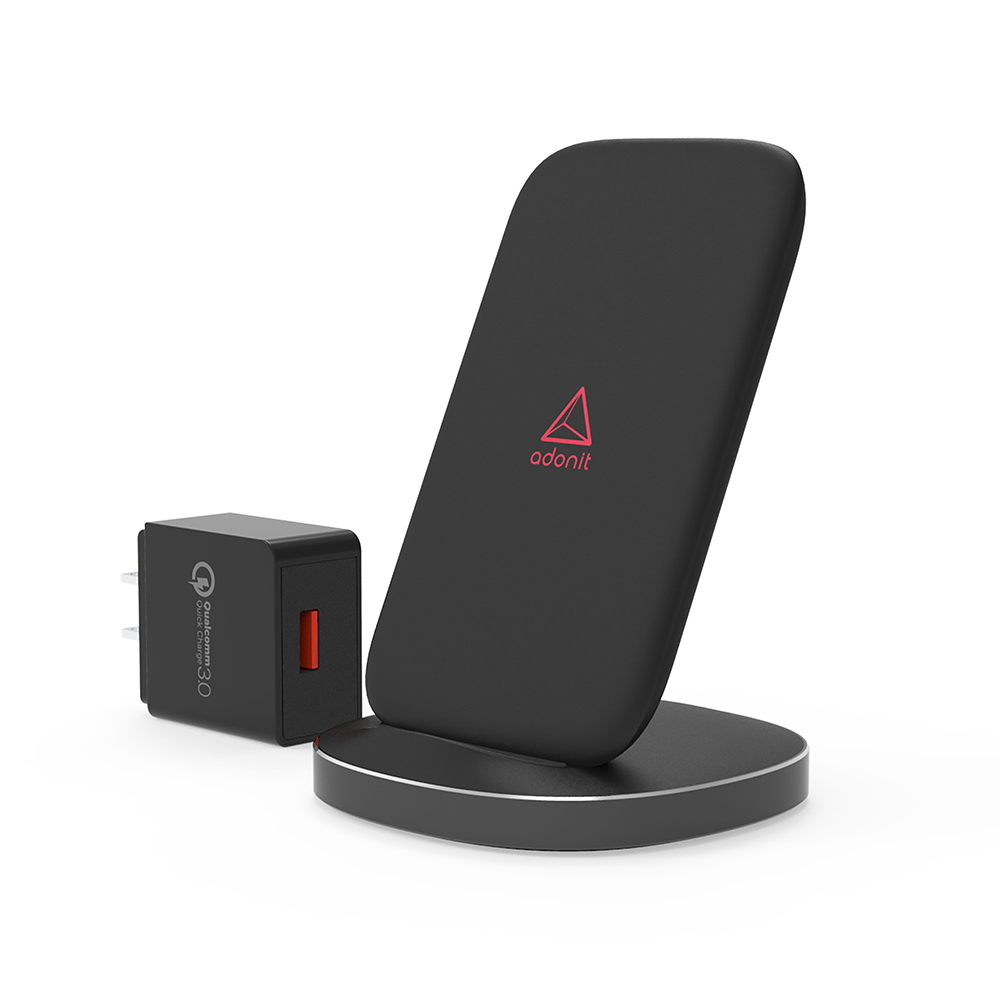 

Беспроводное зарядное устройство Adonit Wireless Fast Charging Stand Black (3130-17-07-C)