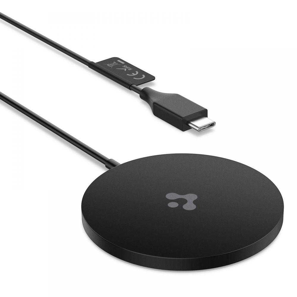 

Беспроводное зарядное устройство Spigen PF2009 PowerArc Magsafe Black
