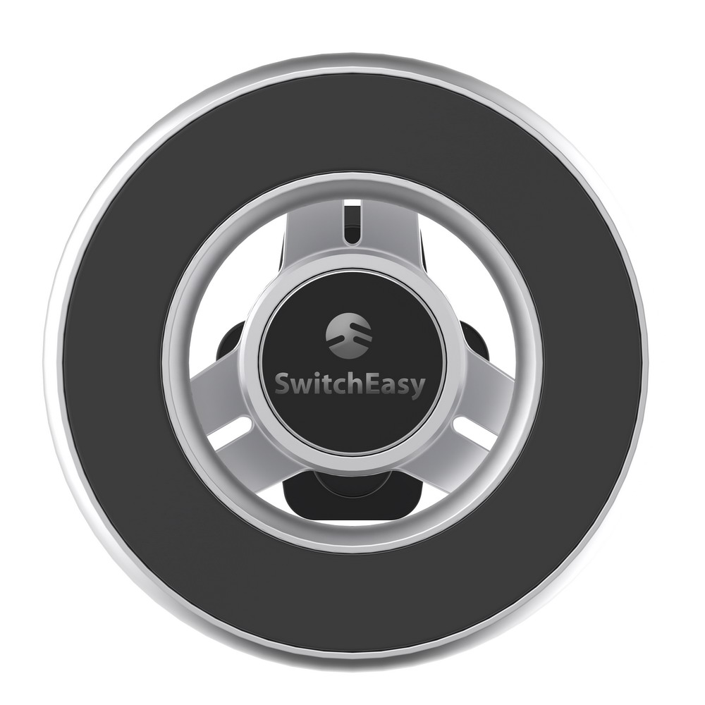 

Магнитный автодержатель SwitchEasy MagMount Car Mount (Bracket Type) для iPhone 12 | 12 Pro | 12 mini | 12 Pro Max Silver (GS-114-154-221-26)