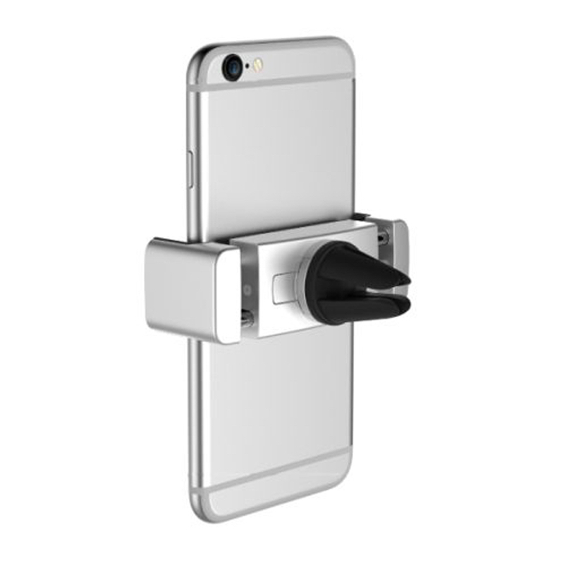 

Автодержатель Lab.C Air Vent Car Mount White Silver (LABC-589-SV)