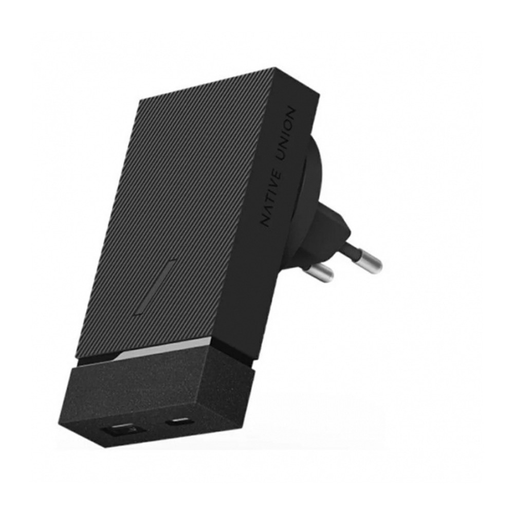 

Сетевое зарядное устройство Native Union Smart Charger PD 20W Slate (SMART-PD-GRY-V2)