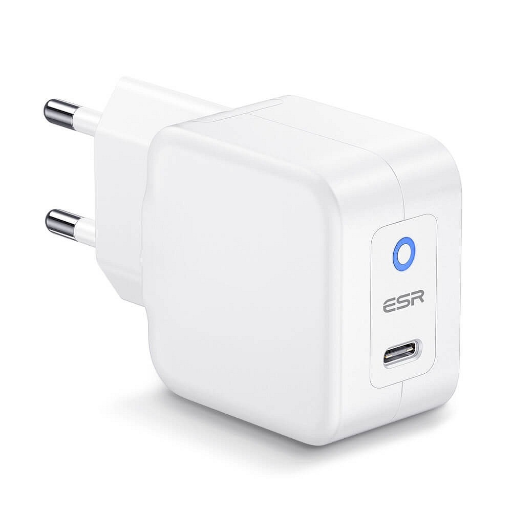 

Сетевое зарядное устройство ESR 20W USB-C mini PD Charger (EU)