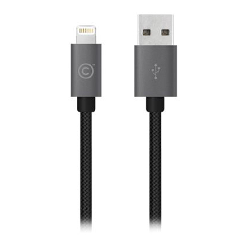 

Кабель Lab.C Lightning to USB Starp Cable A.L Space Grey 1.2 m (LABC-505-GY_N)