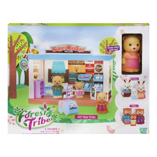 

Игровой набор "Forest Tribe. Супермаркет" JIADIHONG. 37687