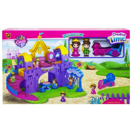 

Игровой набор с мебелью и фигурками "Замок" Peng Rong. 37691