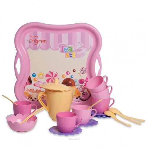 

Набор посуды "Веселый праздник", 22 эл JIADIHONG. 37859