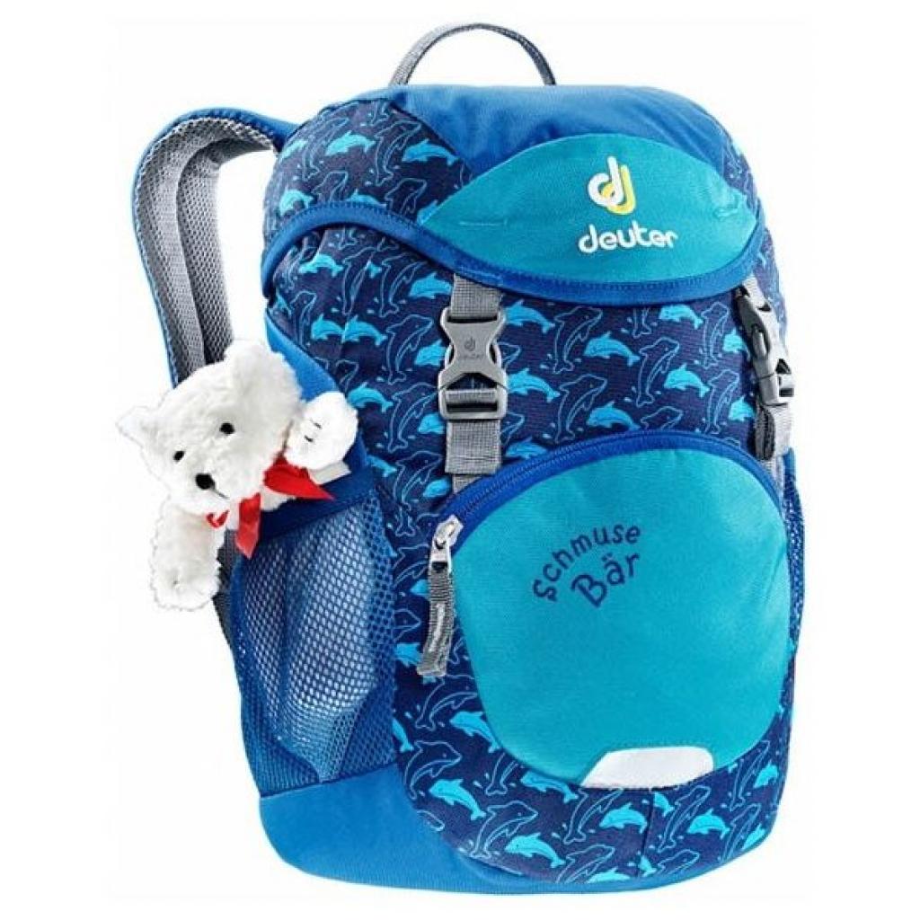 

Рюкзак школьный Deuter Schmusebar 3080 ocean (3612017 3080)