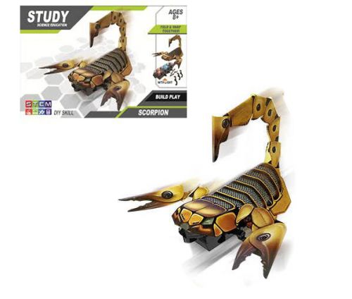 

Учебный набор "Скорпион" STEM. 37661
