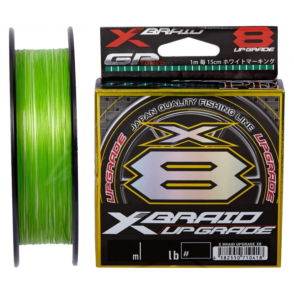 

Шнур YGK X-Braid Upgrade X8 200m 1.5/0.205mm 30Lb/13.5kg (5545.03.66)