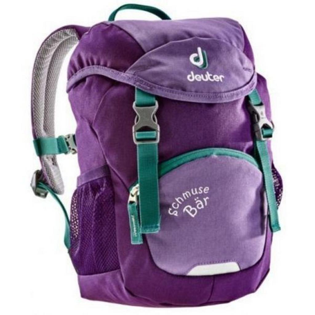 

Рюкзак школьный Deuter Schmusebar 5538 flieder-plum (3612017 5538)