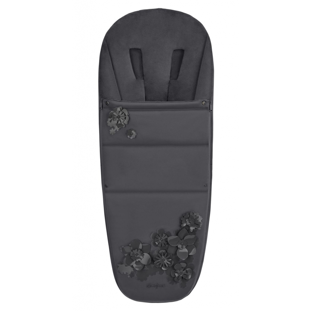 

Чехол для ног Cybex Platinum Simply Flowers Grey dark grey (521001421)