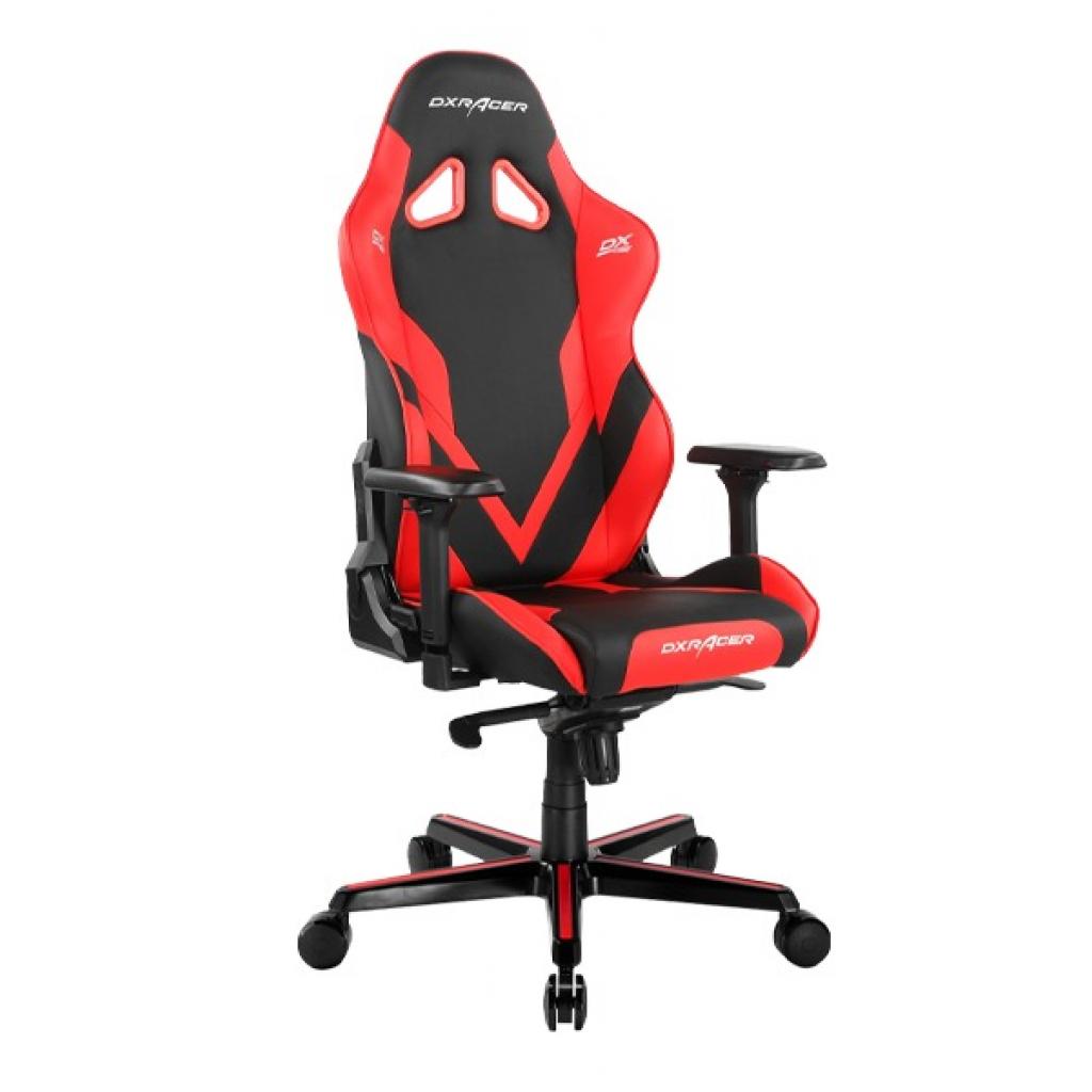 

Кресло игровое DXRacer G Series D8200 Black-Red (GC-G001-NR-B2-NVF)