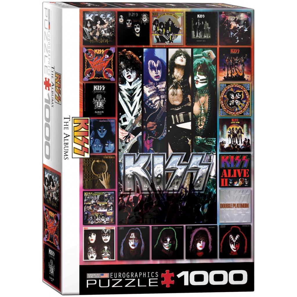

Пазл Eurographics KISS. Альбомы 1000 элементов (6000-5305)