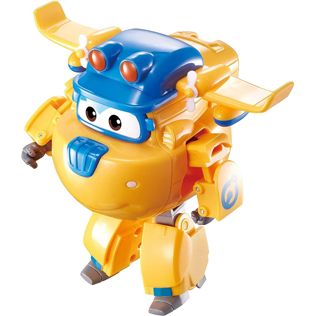 

Трансформер Super Wings Transforming Construction Donnie, Донни строитель (EU730212)