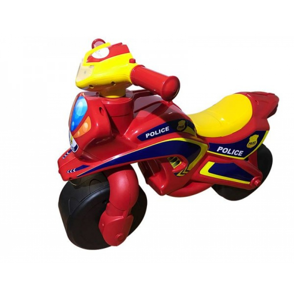 

Беговел Active Baby Police музыкальный красно-желтый (0139-0156М)