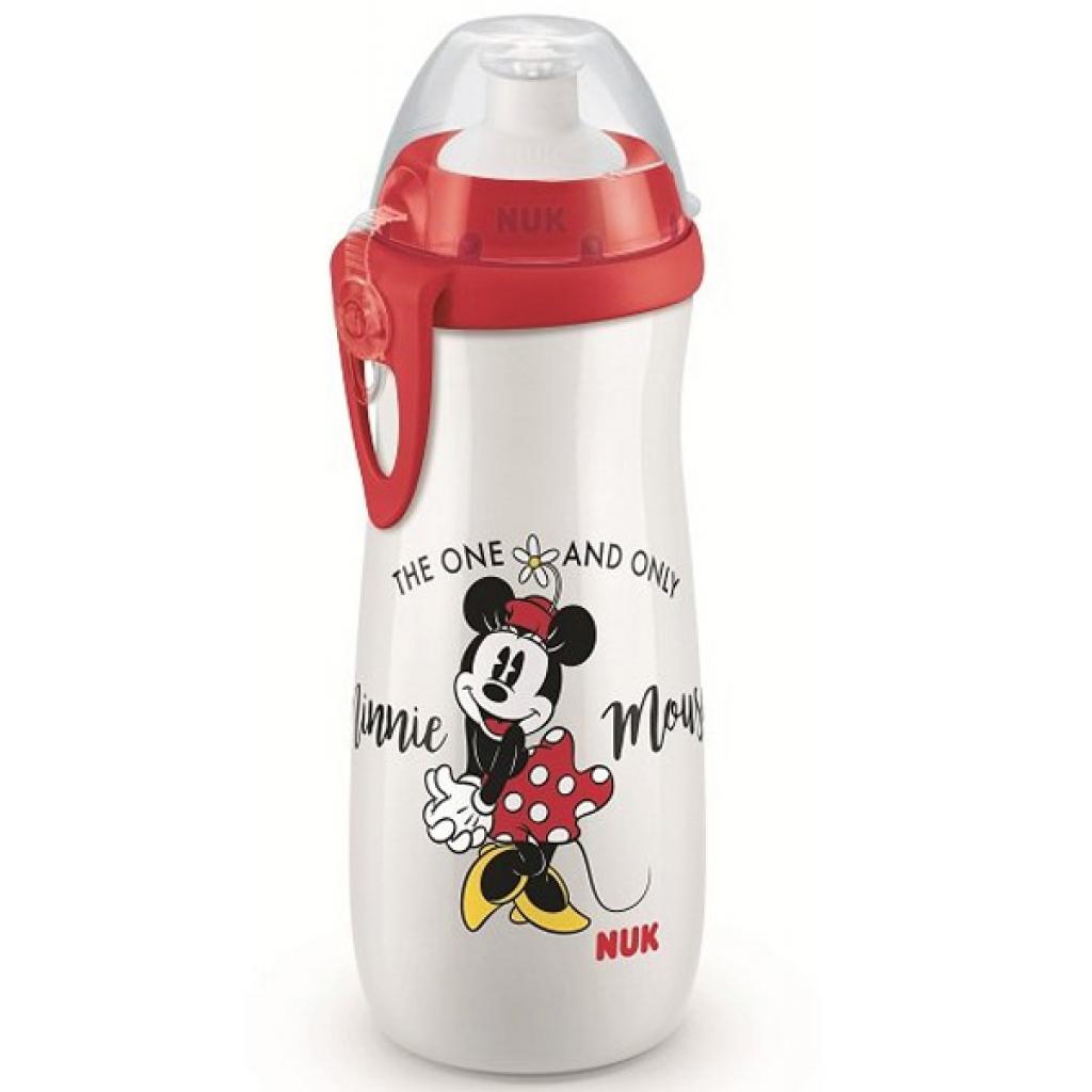 

Поильник-непроливайка Nuk Disney Mickey Sport 450 мл красный (3954043)